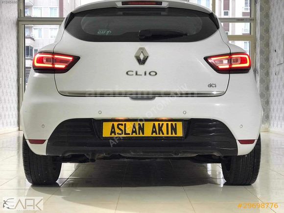 AFK OTOMOTİV DEN HATASIZ CLİO İCON