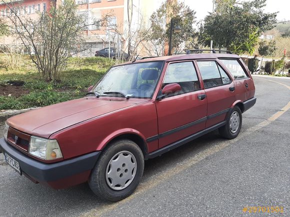 Sahibinden Tofaş Kartal S 1998 Model Fabrikadan çıktığı gibi