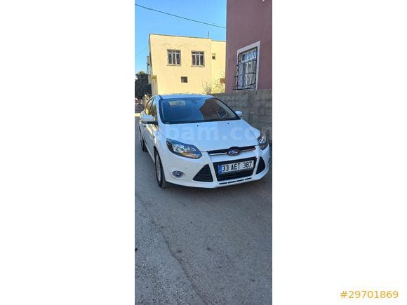 BOYASIZ,ORJİNAL,HASAR KAYITSIZ ,en ful paket,Ford Focus 1.6 TDCi Titanium SMART  Adana