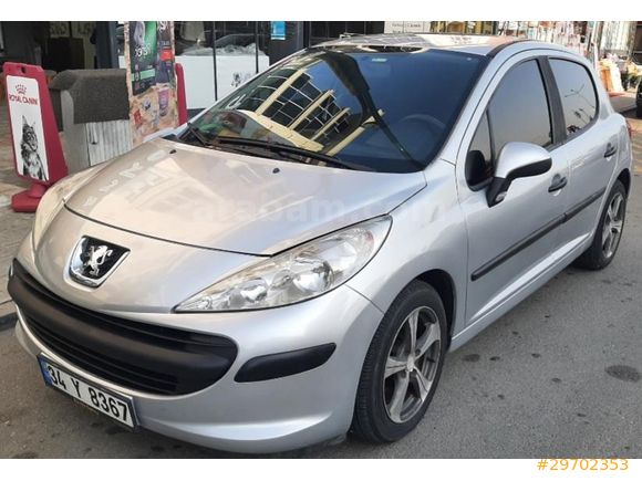 Sahibinden Peugeot 207 1.4 Comfort 2009 Model
