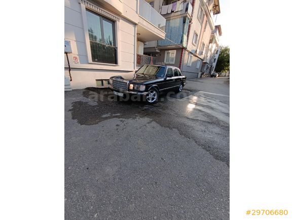 Sahibinden Mercedes - Benz 300 SEL 1989 Model
