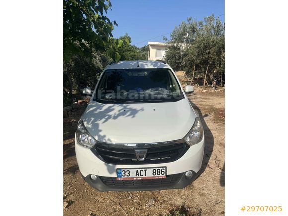 Sahibinden Dacia Lodgy 1.5 dCi Laureate 2017 Model 