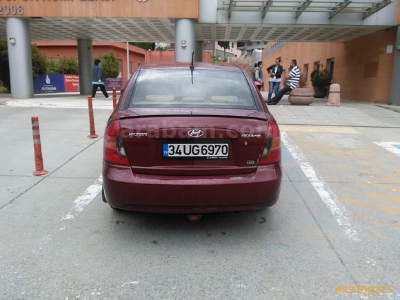 Sahibinden Hyundai Accent Era 1.5 CRDi-VGT Select 2007 Model
