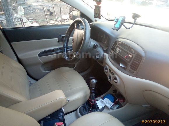 Sahibinden Hyundai Accent Era 1.5 CRDi-VGT Select 2007 Model