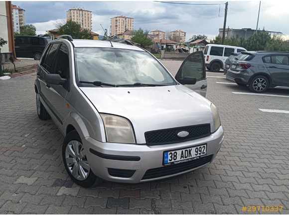 Sahibinden Ford Fusion 1.4 TDCi Comfort 2005 Model temiz