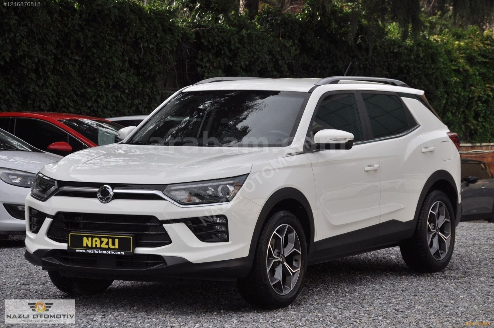 Galeriden KGM SsangYong Korando 1.5 G Limited 2021 Model İstanbul 78.000 km Beyaz 1