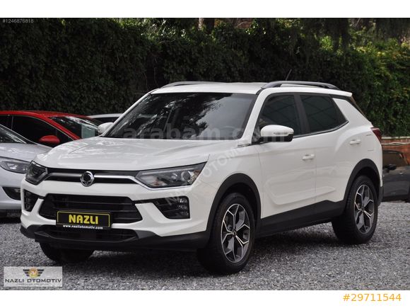 2021 KORANDO (senetle taksitlendirme seçeneğimiz vardır)