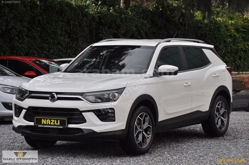 Galeriden KGM SsangYong Korando 1.5 G Limited 2021 Model İstanbul 78.000 km Beyaz