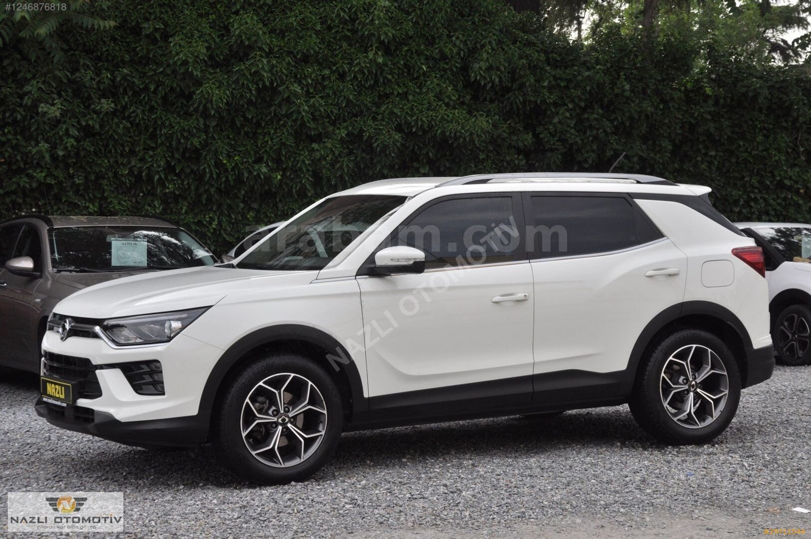 Galeriden KGM SsangYong Korando 1.5 G Limited 2021 Model İstanbul 78.000 km Beyaz 3