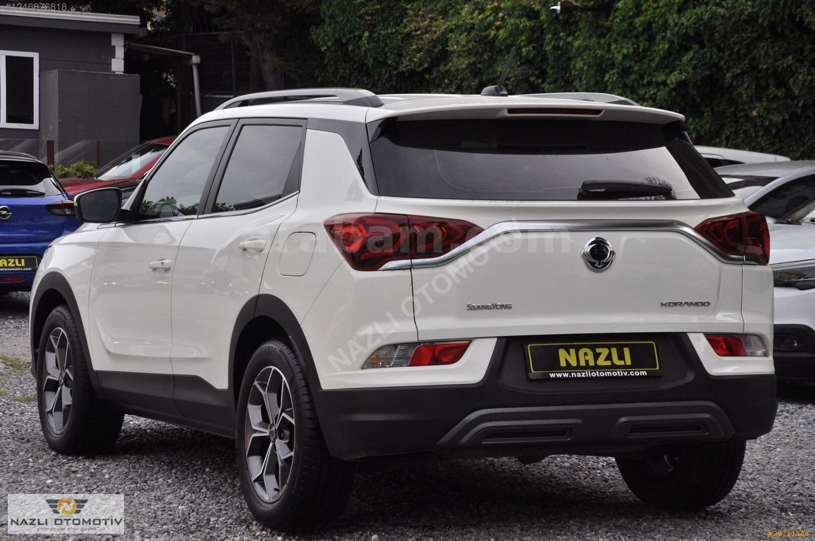 Galeriden KGM SsangYong Korando 1.5 G Limited 2021 Model İstanbul 78.000 km Beyaz 7