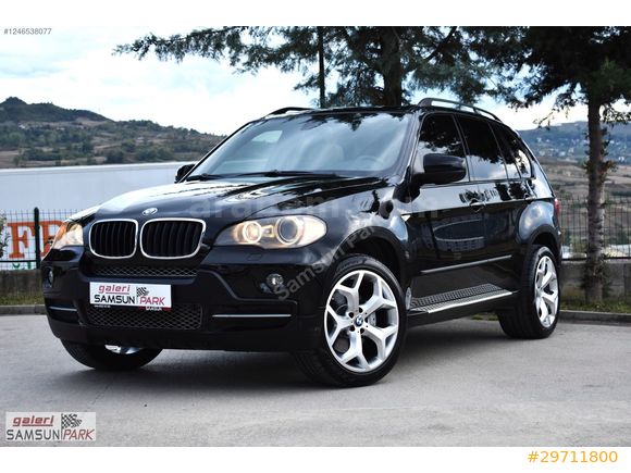 Samsun Park'dan 2009 BMW X5 3.0dxDrive HATASIZ-BORUSAN-210.000KM