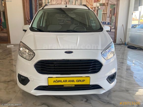 AĞIRLAR ANIL OTOMOTİV'DEN 2021 FORD COURİER TİTANYUM HATASIZ