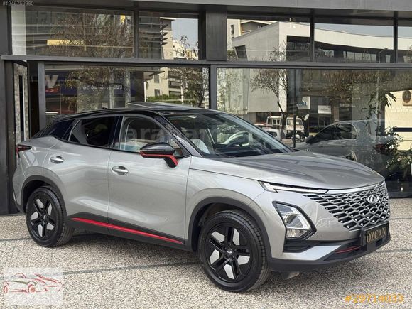ÖZCAN''dan 2024 Model Chery Omoda 5 Pro HATASIZ-BOYASIZ