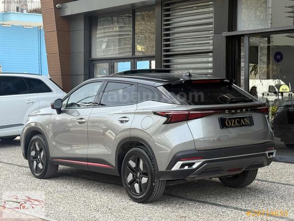ÖZCAN''dan 2024 Model Chery Omoda 5 Pro HATASIZ-BOYASIZ
