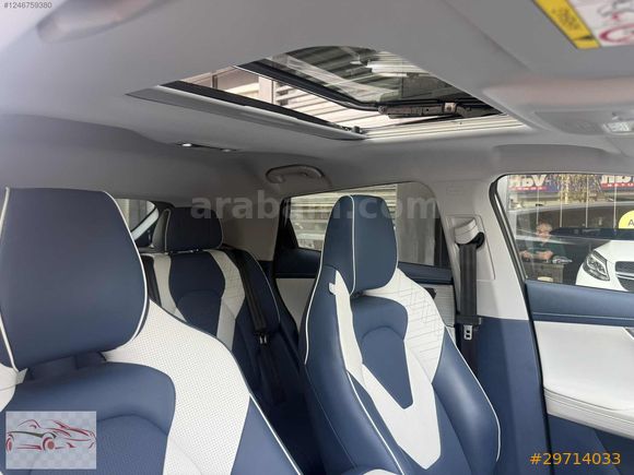 ÖZCAN''dan 2024 Model Chery Omoda 5 Pro HATASIZ-BOYASIZ