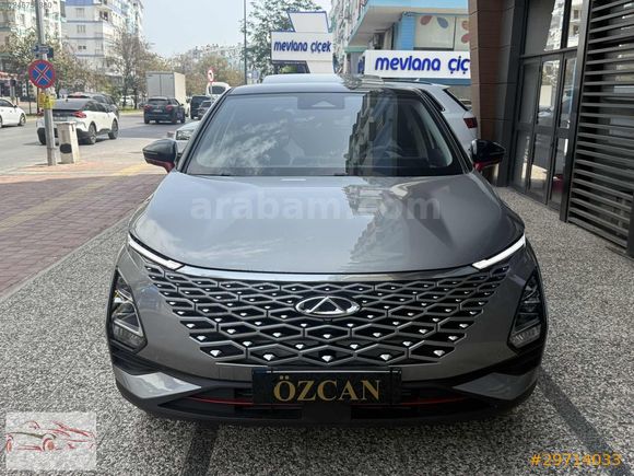 ÖZCAN''dan 2024 Model Chery Omoda 5 Pro HATASIZ-BOYASIZ