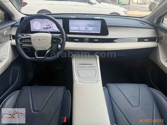ÖZCAN''dan 2024 Model Chery Omoda 5 Pro HATASIZ-BOYASIZ