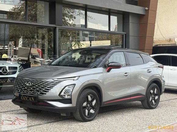 ÖZCAN''dan 2024 Model Chery Omoda 5 Pro HATASIZ-BOYASIZ
