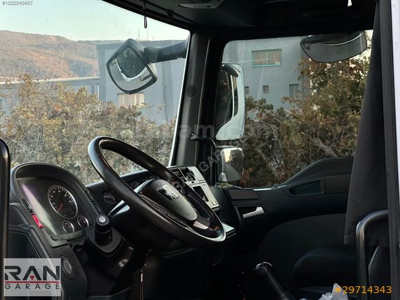2017 - MAN - TGL12.180 - DÜŞÜK KM - İLK ELDEN - WEBASTO + KLİMA