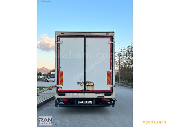 2017 - MAN - TGL12.180 - DÜŞÜK KM - İLK ELDEN - WEBASTO + KLİMA