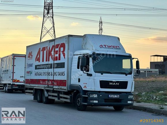 2017 - MAN - TGL12.180 - DÜŞÜK KM - İLK ELDEN - WEBASTO + KLİMA
