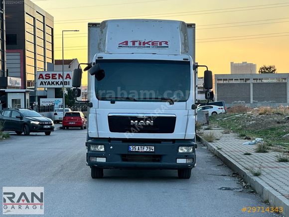 2017 - MAN - TGL12.180 - DÜŞÜK KM - İLK ELDEN - WEBASTO + KLİMA