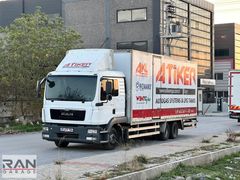 2017 - MAN - TGL12.180 - DÜŞÜK KM - İLK ELDEN - WEBASTO + KLİMA