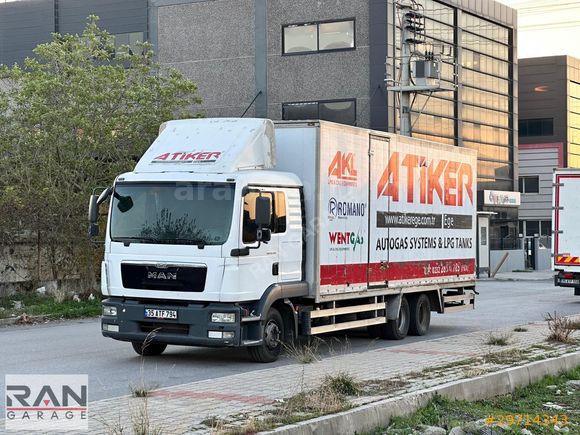 2017 - MAN - TGL12.180 - DÜŞÜK KM - İLK ELDEN - WEBASTO + KLİMA