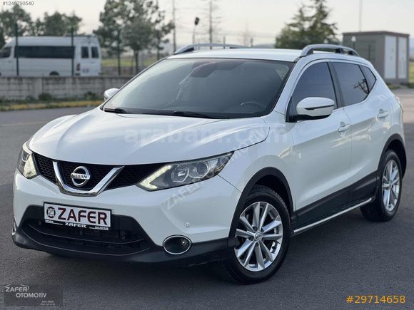 ZAFERDEN 2017 OTOMATİK NİSSAN QASHQAİ 1.6DCİ TEKNA 130BG