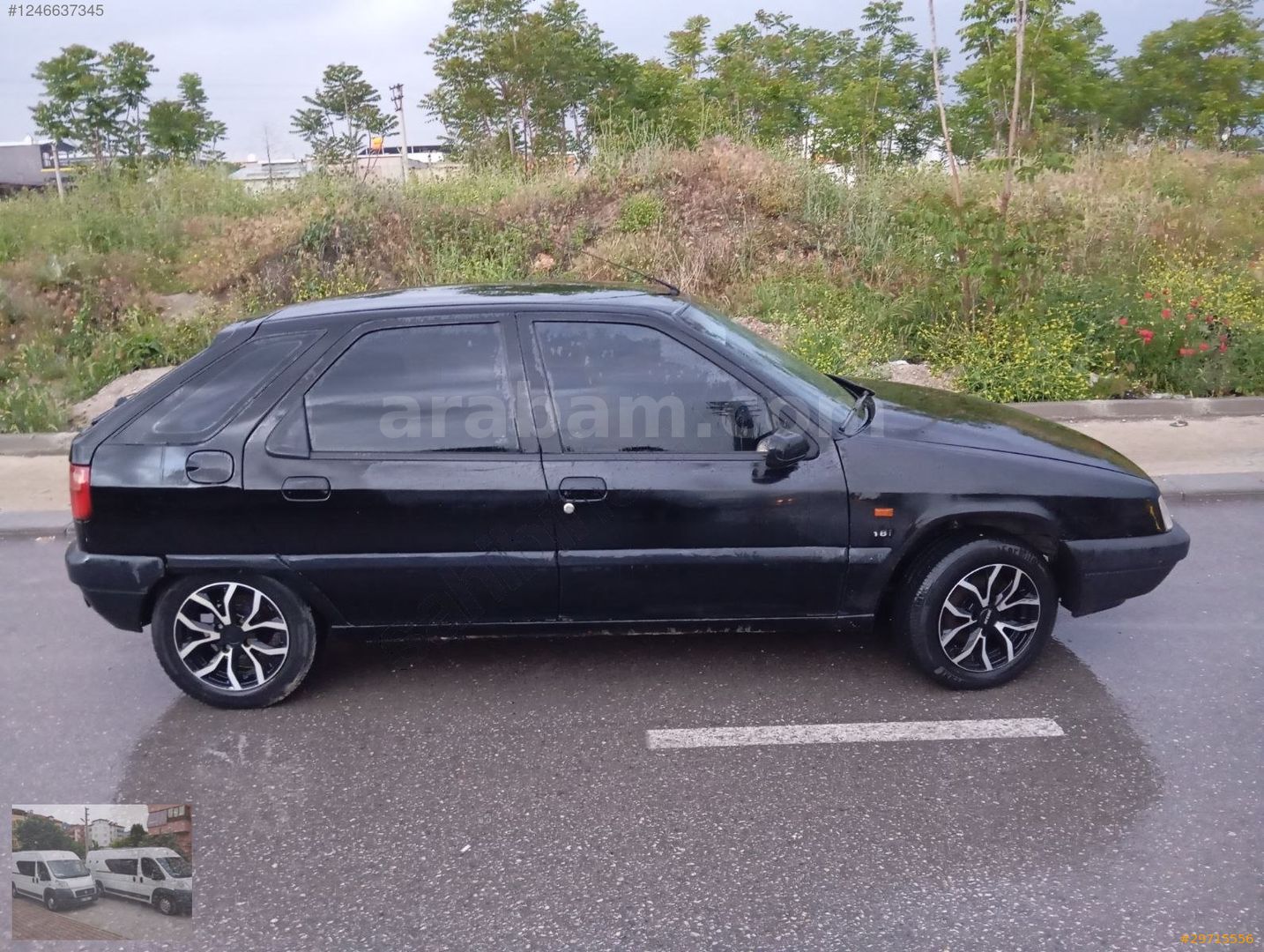 Galeriden Citroen ZX 1.8 SX 1994 Model Denizli 294.000 km Siyah