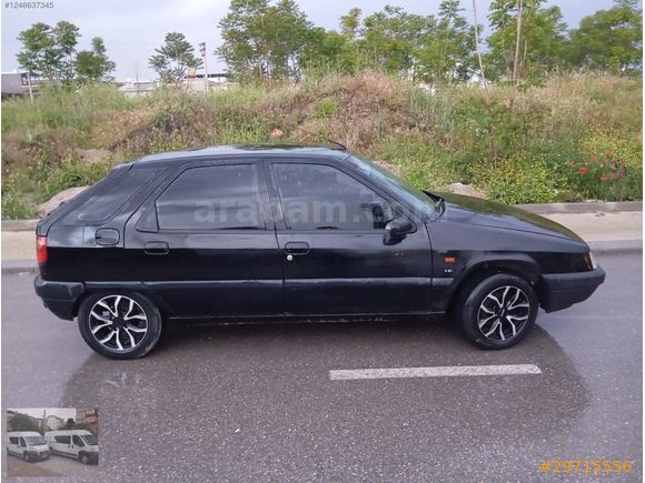 Galeriden Citroen ZX 1.8 SX 1994 Model Denizli 294.000 km Siyah