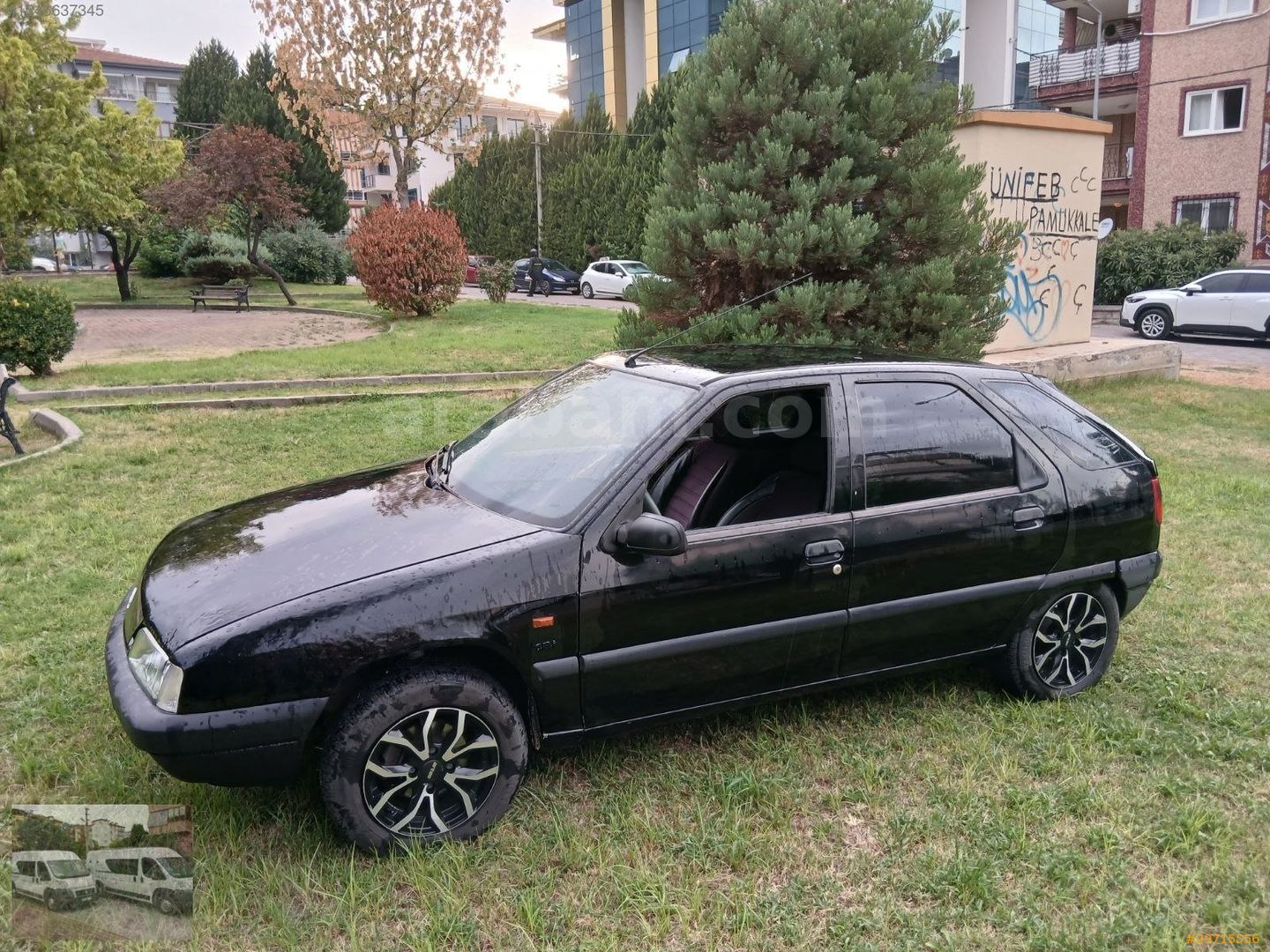 アルゼンチン　1992 Citroen Zx 1992 from Germany (Lot