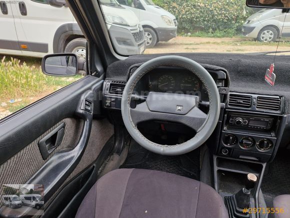 Galeriden Citroen ZX 1.8 SX 1994 Model Denizli 294.000 km Siyah