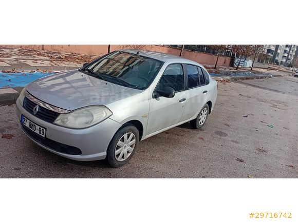 Sahibinden Renault Symbol 1.5 dCi Authentique 2011 Model