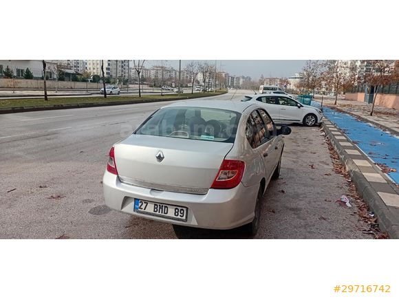 Sahibinden Renault Symbol 1.5 dCi Authentique 2011 Model