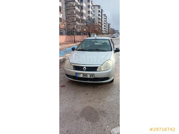 Sahibinden Renault Symbol 1.5 dCi Authentique 2011 Model