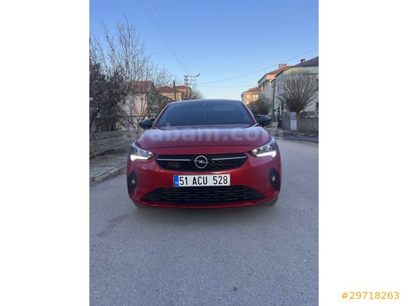Sahibinden Opel Corsa 1.2 Turbo Edition 2023 Model 