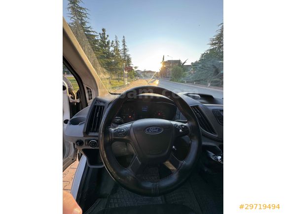 Ford Transit 2015 350ED JUMBO  Değişensiz Boyasız Orjinal