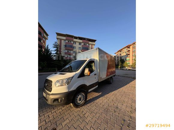 Ford Transit 2015 350ED JUMBO  Değişensiz Boyasız Orjinal