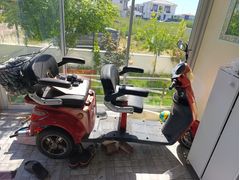 AYVALİK Volta servis bakımlı volta elektrikli üç tekerlekli bakımlı sadece yaz ay  üç sene kullanılmış elektrikli arac  bakım ucret şimdi dahil edildi