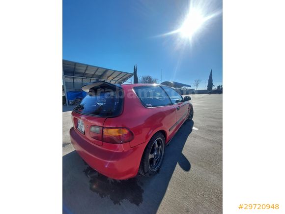 Sahibinden Honda Civic 1.6 Si 1994 Model