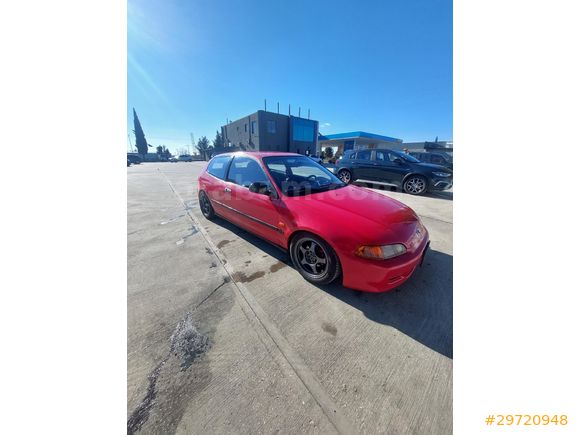 Sahibinden Honda Civic 1.6 Si 1994 Model