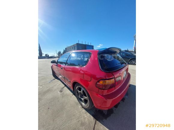 Sahibinden Honda Civic 1.6 Si 1994 Model