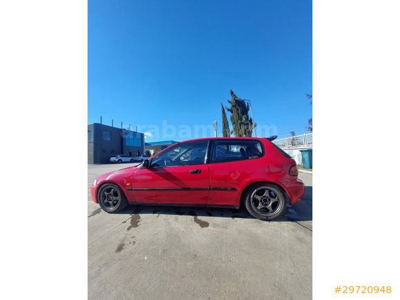 Sahibinden Honda Civic 1.6 Si 1994 Model