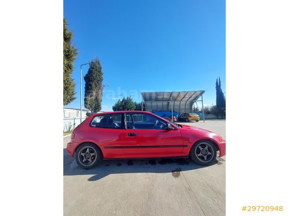 Sahibinden Honda Civic 1.6 Si 1994 Model
