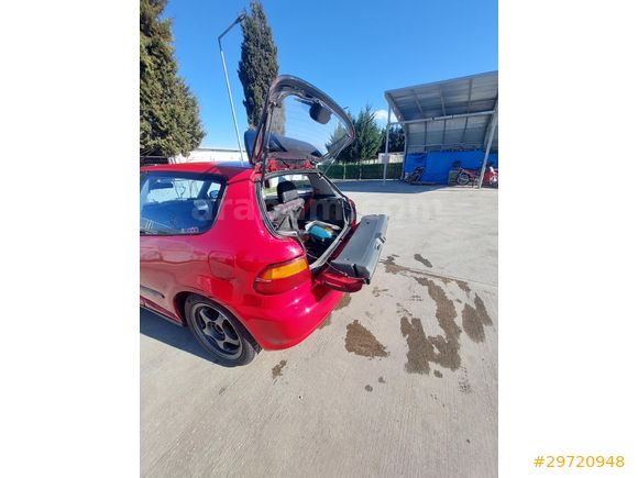 Sahibinden Honda Civic 1.6 Si 1994 Model
