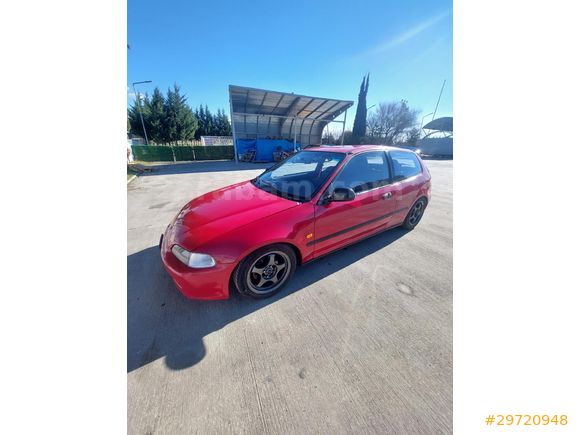 Sahibinden Honda Civic 1.6 Si 1994 Model