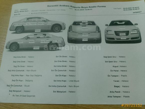 Sahibinden Hyundai Accent 1.3 Admire 2004 Model