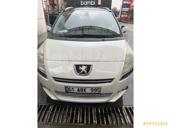 Sahibinden Peugeot 5008 1.6 HDi Premium Pack 2011 Model 