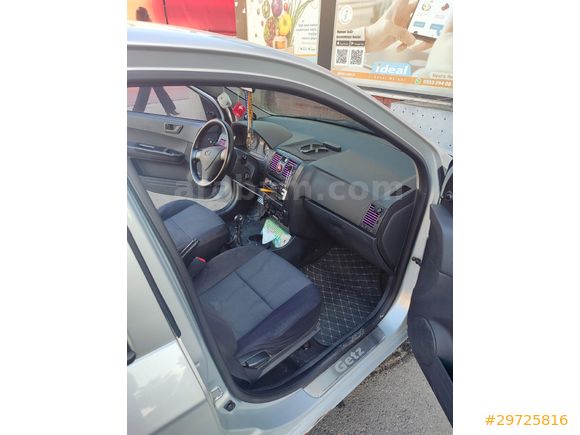 Sahibinden Hyundai Getz 1.5 VGT Start 2011 Model
